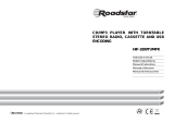 Roadstar HIF-1899TUMPK Le manuel du propriétaire