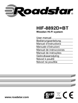 Roadstar HIF-8892D+BT Manuel utilisateur