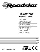 Roadstar HIF-8892EBT Manuel utilisateur