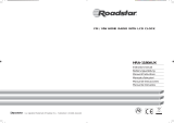 Roadstar HRA-1200W Le manuel du propriétaire