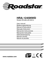 Roadstar HRA-1245NWD Manuel utilisateur