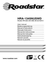 Roadstar HRA-1345NUSWD Manuel utilisateur