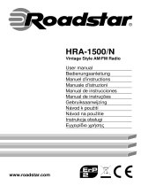 Roadstar HRA-1500/N Manuel utilisateur