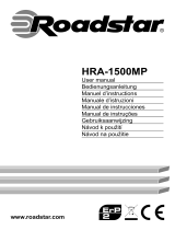 Roadstar HRA-1500MP Manuel utilisateur
