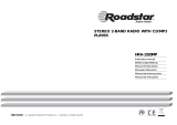 Roadstar HRA-1520MP Manuel utilisateur