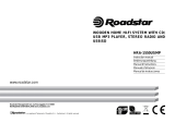 Roadstar HRA-1550USMP Le manuel du propriétaire