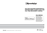 Roadstar HRA-250IP/WH Manuel utilisateur