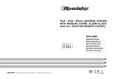 Roadstar HRA-500IP Le manuel du propriétaire
