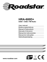 Roadstar HRA-600D+ Manuel utilisateur