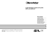Roadstar PCD-435CD Manuel utilisateur