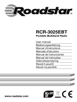 Roadstar RCR-3025EBT Manuel utilisateur