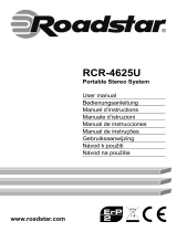Roadstar RCR-4625U Manuel utilisateur