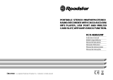 Roadstar RCR-4650USMPR Manuel utilisateur