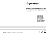 Roadstar RCR-4950US/RD Le manuel du propriétaire