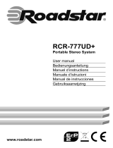 Roadstar RCR-777UD+ Manuel utilisateur