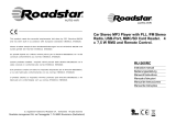 Roadstar RU-265RC Manuel utilisateur