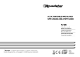 Roadstar RU-295 BK Le manuel du propriétaire