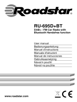Roadstar RU-695D+BT Manuel utilisateur