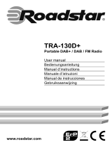 Roadstar TRA-130D+ Manuel utilisateur