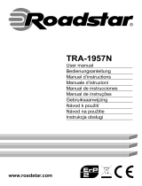 Roadstar TRA-1957N Manuel utilisateur