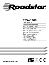 Roadstar TRA-1966/LB Manuel utilisateur