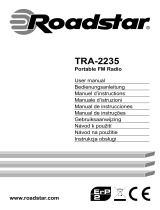 Roadstar TRA-2235 Manuel utilisateur