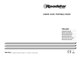 Roadstar TRA-2291 Le manuel du propriétaire
