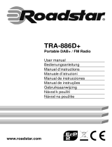 Roadstar TRA-886D+/BK Manuel utilisateur