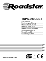 Roadstar TSPK-990CDBT Manuel utilisateur