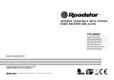 Roadstar TTR-630WD Le manuel du propriétaire