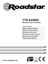 Roadstar TTR-635WD Manuel utilisateur