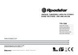Roadstar TTR-630WD Manuel utilisateur