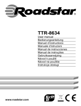 Roadstar TTR-8634 Manuel utilisateur