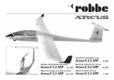 ROBBE Arcus E 2.2 Mode d'emploi