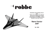 ROBBE Nano-Vector Mode d'emploi