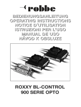 ROBBE ROXXY BL-Control 975-12 Mode d'emploi