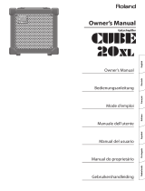 Roland CUBE-20XL Le manuel du propriétaire