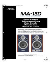 Roland MA-15D Le manuel du propriétaire