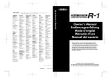 Roland R-1 Mode d'emploi