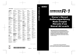 Roland R1 Manuel utilisateur