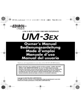 Roland UM-3EX Le manuel du propriétaire