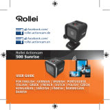 Rollei Actioncam 500 Sunrise Mode d'emploi