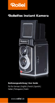 Rollei Rolleiflex Instant Camera Mode d'emploi