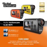 Rollei Actioncam S30 WiFi Le manuel du propriétaire