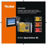 Rollei Camera Sportsline 85 Le manuel du propriétaire