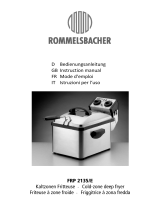 Rommelsbacher FRP2135E Le manuel du propriétaire