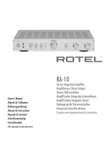 Rotel RA-10 Manuel utilisateur