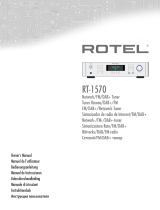 Rotel RT-1570 Manuel utilisateur