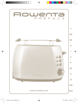 Rowenta TT626030 Prelude Le manuel du propriétaire