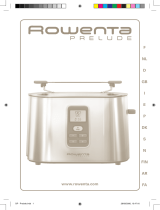 Rowenta TT618030 Prelude Le manuel du propriétaire